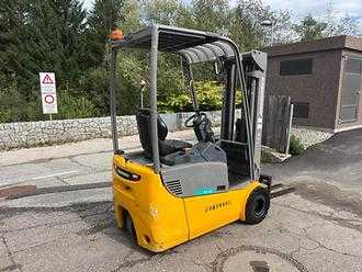 Used Forklift Truck JUNGHEINRICH EFG 115 - 450DZ ELEKTRO DREIRADFRONTSTAPLER (13068232)
