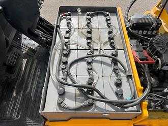 Used Forklift Truck JUNGHEINRICH EFG 115 - 450DZ ELEKTRO DREIRADFRONTSTAPLER (13068232)