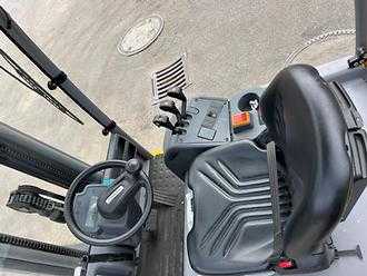 Used Forklift Truck JUNGHEINRICH EFG 115 - 450DZ ELEKTRO DREIRADFRONTSTAPLER (13072417)