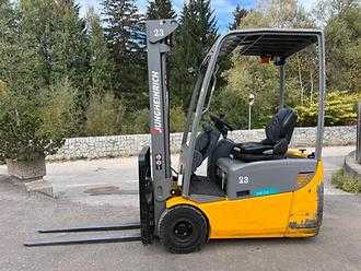 Used Forklift Truck JUNGHEINRICH EFG 115 - 500DZ ELEKTRO DREIRADFRONTSTAPLER (13072415)