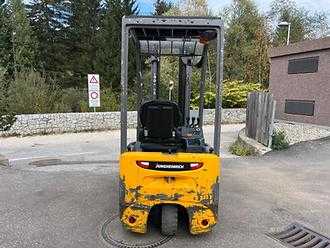 Used Forklift Truck JUNGHEINRICH EFG 115 - 500DZ ELEKTRO DREIRADFRONTSTAPLER (13072415)