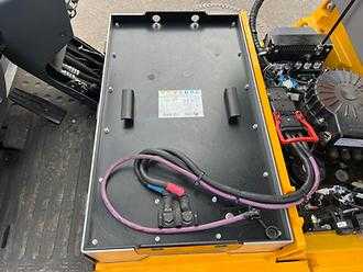 Used Forklift Truck JUNGHEINRICH EFG 115 - 500DZ ELEKTRO DREIRADFRONTSTAPLER (13072415)