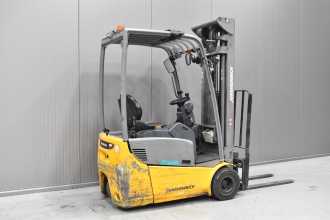 Used Forklift Truck JUNGHEINRICH EFG 115 /58590/ ELEKTRO DREIRADFRONTSTAPLER (13064245)