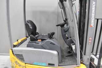 Used Forklift Truck JUNGHEINRICH EFG 115 /58590/ ELEKTRO DREIRADFRONTSTAPLER (13064245)