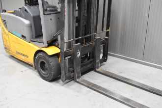 Used Forklift Truck JUNGHEINRICH EFG 115 /58590/ ELEKTRO DREIRADFRONTSTAPLER (13064245)