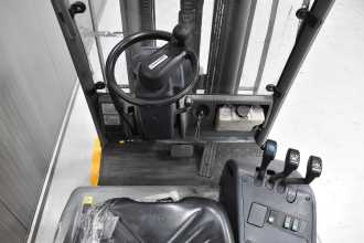 Used Forklift Truck JUNGHEINRICH EFG 115 /58590/ ELEKTRO DREIRADFRONTSTAPLER (13064245)