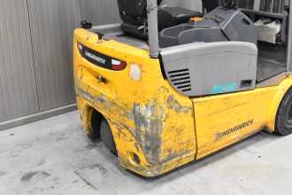 Used Forklift Truck JUNGHEINRICH EFG 115 /58590/ ELEKTRO DREIRADFRONTSTAPLER (13064245)