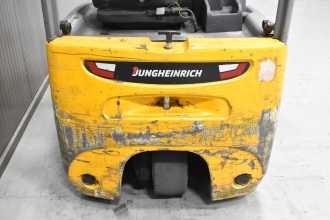 Used Forklift Truck JUNGHEINRICH EFG 115 /58590/ ELEKTRO DREIRADFRONTSTAPLER (13064245)