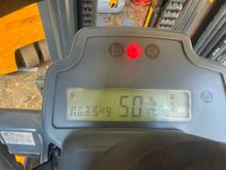 Used Forklift Truck JUNGHEINRICH EFG 115 Baujahr 2007 / HH 4500 Stunden 3549 ELEKTRO DREIRADFRONTSTAPLER (13045055)