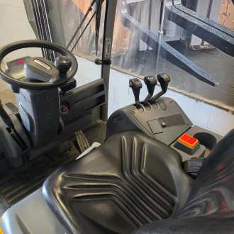 Used Forklift Truck JUNGHEINRICH EFG 115 SP 360ZT ELEKTRO DREIRADFRONTSTAPLER (13059548)