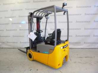 Used Forklift Truck JUNGHEINRICH EFG 115 SP GE 120-435 DZ ELEKTRO DREIRADFRONTSTAPLER (13064127)