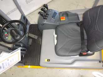 Used Forklift Truck JUNGHEINRICH EFG 115 SP GE 120-435 DZ ELEKTRO DREIRADFRONTSTAPLER (13064127)