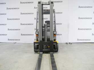 Used Forklift Truck JUNGHEINRICH EFG 115 SP GE 120-500 DZ ELEKTRO DREIRADFRONTSTAPLER (13068181)