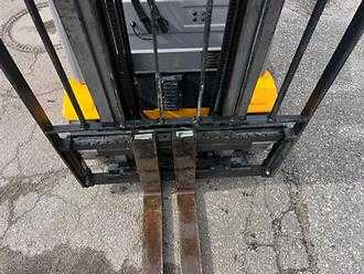 Used Forklift Truck JUNGHEINRICH EFG 213 - 450ZT ELEKTRO DREIRADFRONTSTAPLER (13068224)
