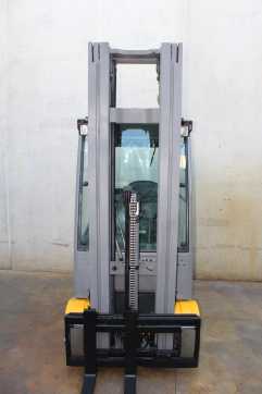Used Forklift Truck JUNGHEINRICH EFG 213 550 DZ ELEKTRO DREIRADFRONTSTAPLER (13069253)