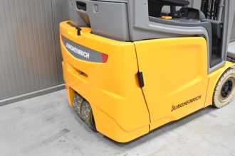 Used Forklift Truck JUNGHEINRICH EFG 213 /57473/ ELEKTRO DREIRADFRONTSTAPLER (13034733)