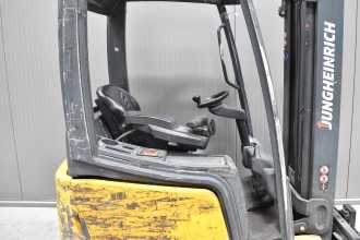Used Forklift Truck JUNGHEINRICH EFG 213 /58274/ ELEKTRO DREIRADFRONTSTAPLER (13064589)