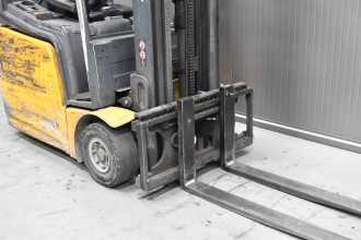 Used Forklift Truck JUNGHEINRICH EFG 213 /58274/ ELEKTRO DREIRADFRONTSTAPLER (13064589)