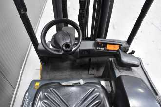 Used Forklift Truck JUNGHEINRICH EFG 213 /58274/ ELEKTRO DREIRADFRONTSTAPLER (13064589)