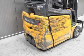 Used Forklift Truck JUNGHEINRICH EFG 213 /58274/ ELEKTRO DREIRADFRONTSTAPLER (13064589)