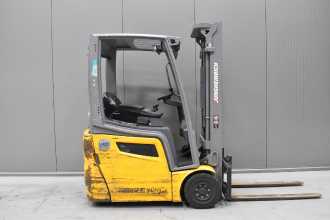 Used Forklift Truck JUNGHEINRICH EFG 213 /58587/ ELEKTRO DREIRADFRONTSTAPLER (13064598)