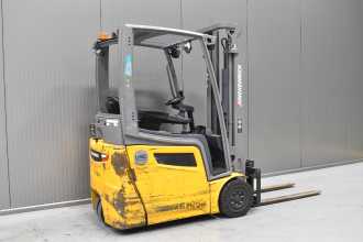 Used Forklift Truck JUNGHEINRICH EFG 213 /58587/ ELEKTRO DREIRADFRONTSTAPLER (13064598)