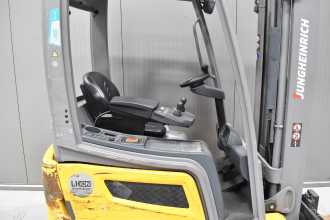 Used Forklift Truck JUNGHEINRICH EFG 213 /58587/ ELEKTRO DREIRADFRONTSTAPLER (13064598)