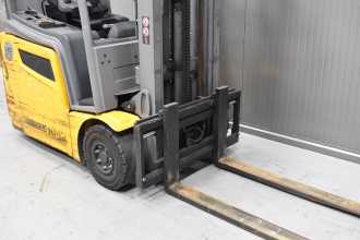 Used Forklift Truck JUNGHEINRICH EFG 213 /58587/ ELEKTRO DREIRADFRONTSTAPLER (13064598)