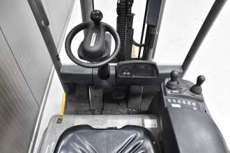 Used Forklift Truck JUNGHEINRICH EFG 213 /58587/ ELEKTRO DREIRADFRONTSTAPLER (13064598)