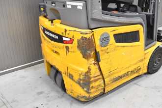 Used Forklift Truck JUNGHEINRICH EFG 213 /58587/ ELEKTRO DREIRADFRONTSTAPLER (13064598)