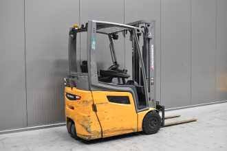 Used Forklift Truck JUNGHEINRICH EFG 213 /58588/ ELEKTRO DREIRADFRONTSTAPLER (13066424)