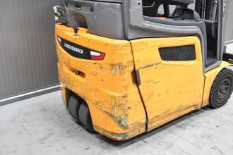 Used Forklift Truck JUNGHEINRICH EFG 213 /58588/ ELEKTRO DREIRADFRONTSTAPLER (13066424)