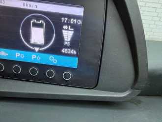 Used Forklift Truck JUNGHEINRICH EFG 213 Baujahr 2017 / HH 4400 Vollkabine Heizung ELEKTRO DREIRADFRONTSTAPLER (13012398)