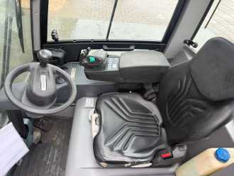 Used Forklift Truck JUNGHEINRICH EFG 213 Baujahr 2017 / HH 4400 Vollkabine Heizung ELEKTRO DREIRADFRONTSTAPLER (13012398)