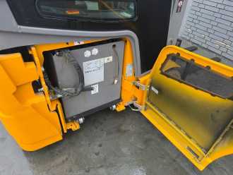 Used Forklift Truck JUNGHEINRICH EFG 213 Baujahr 2017 / HH 4400 Vollkabine Heizung ELEKTRO DREIRADFRONTSTAPLER (13012398)