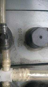 Used Forklift Truck JUNGHEINRICH EFG 213 ELEKTRO DREIRADFRONTSTAPLER (7183634)