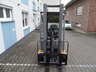 Used Forklift Truck JUNGHEINRICH EFG 213 - Freihub - wenig Stunden ELEKTRO DREIRADFRONTSTAPLER (13024622)