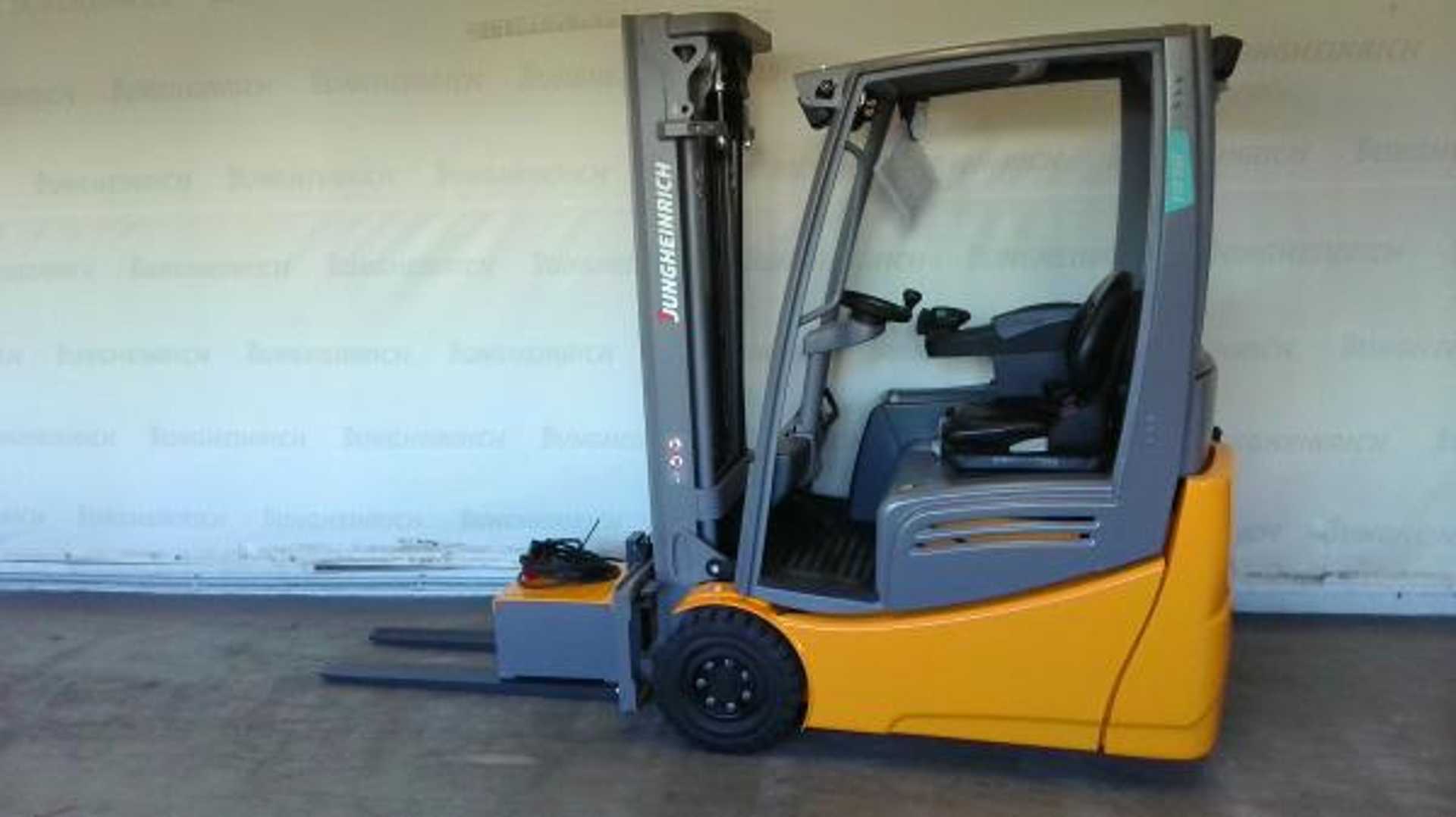 Used Forklift Truck JUNGHEINRICH EFG 213 GE 115-480 DZ ELEKTRO VIERRADFRONTSTAPLER (13034739)