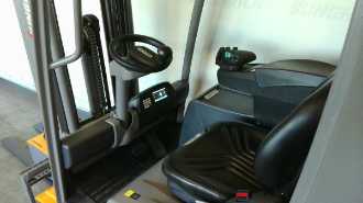 Used Forklift Truck JUNGHEINRICH EFG 213 GE 115-480 DZ ELEKTRO VIERRADFRONTSTAPLER (13034739)