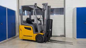 Used Forklift Truck JUNGHEINRICH EFG 213 GE115-310ZZ ELEKTRO DREIRADFRONTSTAPLER (13061902)