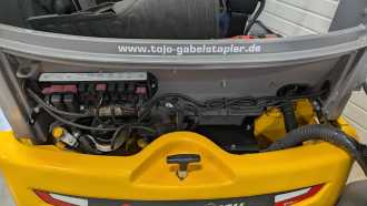 Used Forklift Truck JUNGHEINRICH EFG 213 GE115-310ZZ ELEKTRO DREIRADFRONTSTAPLER (13061902)