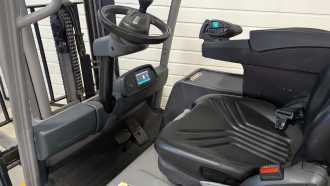 Used Forklift Truck JUNGHEINRICH EFG 213 GE115-310ZZ ELEKTRO DREIRADFRONTSTAPLER (13061902)