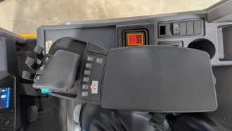 Used Forklift Truck JUNGHEINRICH EFG 213 GE115-310ZZ ELEKTRO DREIRADFRONTSTAPLER (13061902)