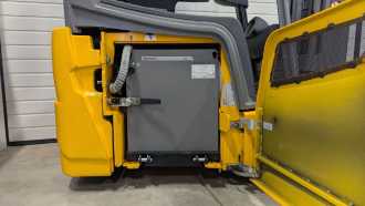 Used Forklift Truck JUNGHEINRICH EFG 213 GE115-310ZZ ELEKTRO DREIRADFRONTSTAPLER (13061902)