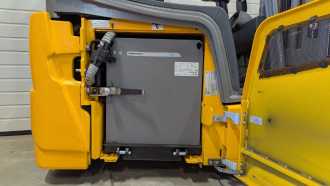Used Forklift Truck JUNGHEINRICH EFG 213 LiIon Batterie ELEKTRO DREIRADFRONTSTAPLER (13066539)