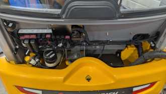 Used Forklift Truck JUNGHEINRICH EFG 213 LiIon Batterie ELEKTRO DREIRADFRONTSTAPLER (13066539)