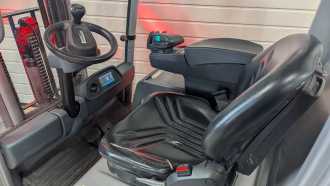 Used Forklift Truck JUNGHEINRICH EFG 213 LiIon Batterie ELEKTRO DREIRADFRONTSTAPLER (13066539)