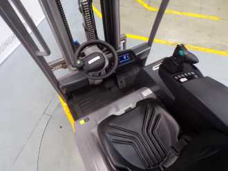 Used Forklift Truck JUNGHEINRICH EFG 213 MP GE 115-440 DZ ELEKTRO VIERRADFRONTSTAPLER (13015316)