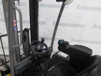 Used Forklift Truck JUNGHEINRICH EFG 213 SP GE 110-480 DZ ELEKTRO VIERRADFRONTSTAPLER (13070937)