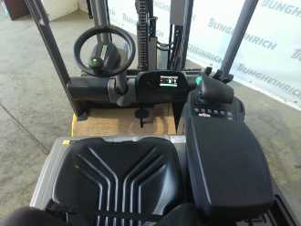 Used Forklift Truck JUNGHEINRICH EFG 213 SP GE 115-310 ZZ ELEKTRO VIERRADFRONTSTAPLER (12969611)
